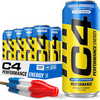 C4 Energy Drink 16Oz (Pack of 12) - Frozen Bombsicle - Sugar Free Pre Workout Pe