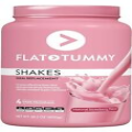 Flat Tummy Meal Replacement Shake  Plant Based Protein Strawberry 28.2oz    30