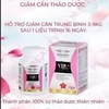 DORA DETOX WEIGHT LOSS SUPPORT PILLS 28 CAPSULES - Vien Uong Giam Can DORA Detox