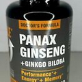 Noomost Doctor's Formula Panax Ginseng + Ginkgo Biloba 120 Capsules