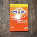 One A Day Women's Multivitamin & Multimineral Tablets 100ct Exp 6/24