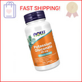 NOW Supplements, Potassium Gluconate 99mg, Easier to Swallow, Essential Mineral*