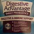 Digestive Advantage DAILY PROBIOTICS Digestive Immune Support - 30 capsules