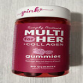 Nature’s Truth Pink Multi Vitamin + Collagen Gummies 60Ct Natural Berry Exp 6/24