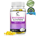 Best Glutathione Skin Whitening Pills Natural Anti Aging Remove Dark Spots 120Pc