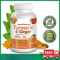 Max Strength Turmeric and Ginger With BioPerine Black Pepper | 120 Capsules