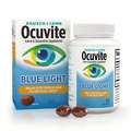 Bausch + Lomb Ocuvite Blue Light Lutein 25mg Lutein & Zeaxanthin Supplement