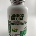 Bronson Ginkgo Biloba Extra Strength 120 Veg Capsules