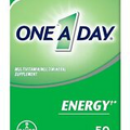 One a Day Energy Multivitamin, Supplement with Vitamin A, Vitamin C, Vitamin D