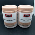 2x Swisse Ultiboost, Calcium + Vitamin D, 250 Tablets / Swisse / Exp 9/2024