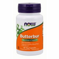 Butterbur 75 mg 60 Veg Caps By Now Foods