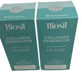 2 Biosil Collagen Generator Clinically Proven ch-osa 30 Liquid Capsules 12/24