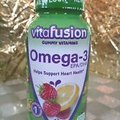 vitafusion Omega-3 Gummy Vitamins - 120 Count Exp 9/2024