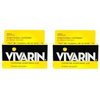 2 Pack Vivarin Caffeine Alertness Aid Safe & Effective 200mg 40 Tablets Each