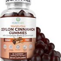 Purify Life Sugar-Free Ceylon Cinnamon 2000mg Vegan 60 Gummies