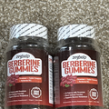 Zegbalp Berberine Gummies - Chromium + Ceylon Cinnamon + Berberine HCL - 2 Pack