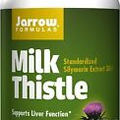 Jarrow Formulas Milk Thistle (Silymarin Marianum), Promotes Liver Health, 150 mg