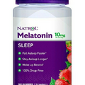 180ct. Natrol 1347019 Melatonin Sleep Aid Strawberry Gummies.  *Free Shipping!*