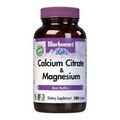 Bluebonnet Calcium Citrate Plus Magnesium 180 Caplet