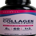 NeoCell Super Collagen Vitamin C Biotin for Hair Skin Nails Joints, 360 Tablets