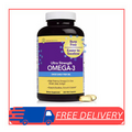 Ultra Strength Omega 3 Fish Oil Supplements - Enteric Coated Burpless Fish Oil