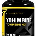 Yohimbine Hcl 2.5Mg, 90 Capsules - Non-Gmo and Gluten Free Supplement