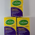 Culturelle Digestive DAILY PROBIOTIC 3 Boxes of 30 Caps = 90 CAP• EXP : 03/2025+