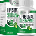 Liposomal Sulforaphane 450MG, Maximum Absorption, 60 Count (Pack of 1)