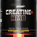 Strawberry Lemonade Creatine + HMB Powder - 5G Creatine, 3G HMB, 45 Servings...