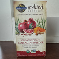 Garden of Life Vegan Collagen Builder Organic Plant No Added Sugar, 60 Tablets