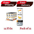 CELSIUS Essential Energy Drink 12 Fl Oz, Sparkling Orange(Pack of 12)*Free Ship*
