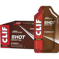 CLIF SHOT - Energy Gels - Chocolate Flavor - Non-GMO - Non-Caffeinated - Fast...