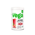 Vega Protein Made Simple Protein Powder, Strawberry Banana - Stevia Free, Vegan, Plant Based, Healthy, Gluten Free, Pea Protein for Women and Men, 9.3 oz (Packaging May Vary)