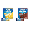 Pure Protein Bars, High Protein, Nutritious Snacks to Support Energy & Bars, High Protein, Nutritious Snacks to Support Energy