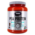 NOW Foods - Pea Protein 100% Pure Non-GMO Vegetable Protein Dutch Chocolate - 2 lbs.