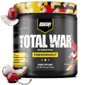REDCON1 Total War Pre Workout - L Citrulline, Malic Acid, Green Tea Leaf Extract for Pump Boosting Pre Workout for Women & Men - 3.2g Beta Alanine to Reduce Exhaustion, Tiger's Blood, 30 Servings