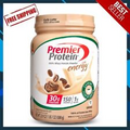 Premier Protein 100% Whey Protein Powder, Café Latte, 30g Protein, 23.9oz, 1.5lb