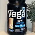 VEGA plant based SPORT PREMIUM Protein Powder 1.13 oz (20 serv) Natural Vanilla