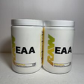 2x Raw Nutrition EAA Essential Amino Acids Pineapple Flavor 11.38oz/322.5g