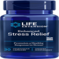 Life Extension Enhanced Stress Relief 30 Veg Caps EXP 5/22 FREE SHIPPING