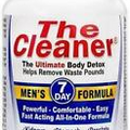 The Cleaner Men's 7 Day Detox  Internal Cleansing Formula - 52 Capsules