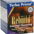 Yerba Prima Men's REBUILD Internal Cleansing System Cleanse Detox 3-Formula Kit