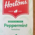 Tim Hortons Peppermint Tea 20 bags