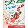 AllNatural Wild Cherry Cranberry, Caffeinated From GreenTea,SteviaSweetend, 18ct
