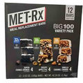 MET-Rx Big 100 Colossal Protein Bars Variety Pack - 12 count