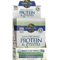 Garden of Life Raw Organic Protein & Greens Vanilla 10ct Tray