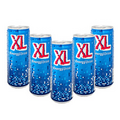 XL Energy Drink 250ml LOT of 5 cans (Kosher)