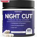 Night Time Fat Burner Pills - Thermogenic Weight Loss & Sleep Support - Appetite