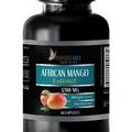 AFRICAN MANGO 1200mg - Resveratrol & Acai Fruit - Natural Weight Loss (1 Bottle)