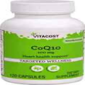 Vitacost CoQ10 -- 100 mg - 120 Vegetarian Capsules